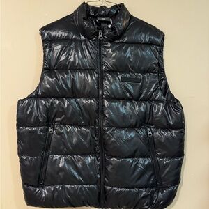 Men’s shiny vest